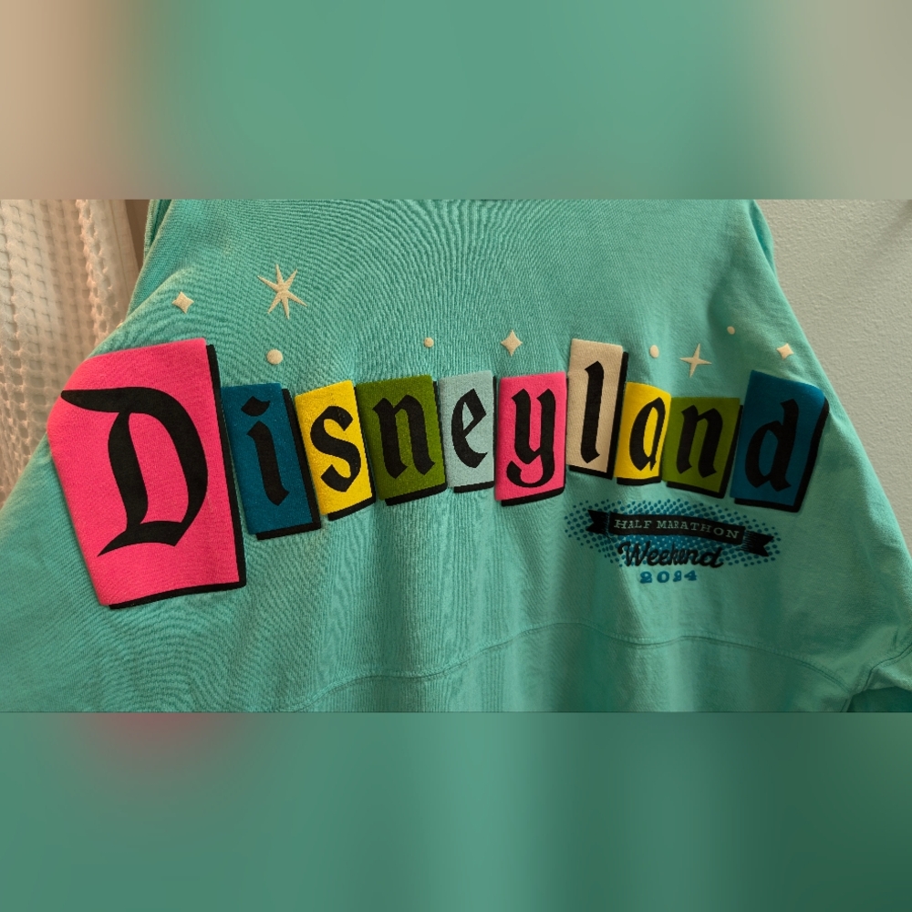 Size L RunDisney Disneyland Half Marathon Weekend Spirit Jersey